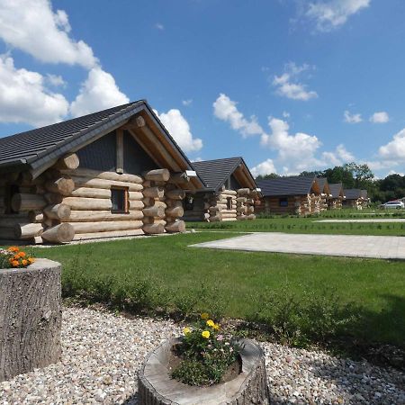 Naturstammhaus Tollensesee Groß Nemerow 外观 照片