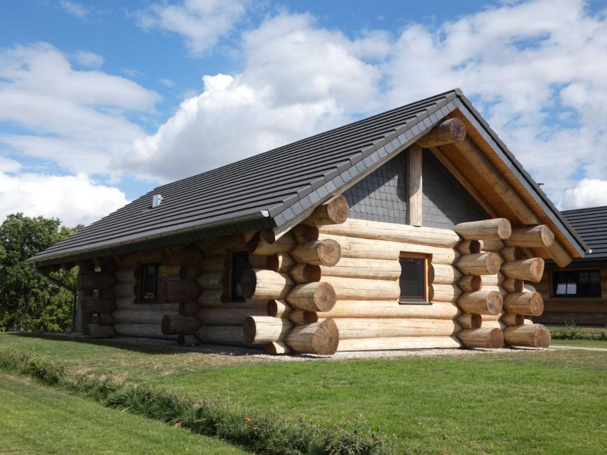 Naturstammhaus Tollensesee Groß Nemerow 外观 照片