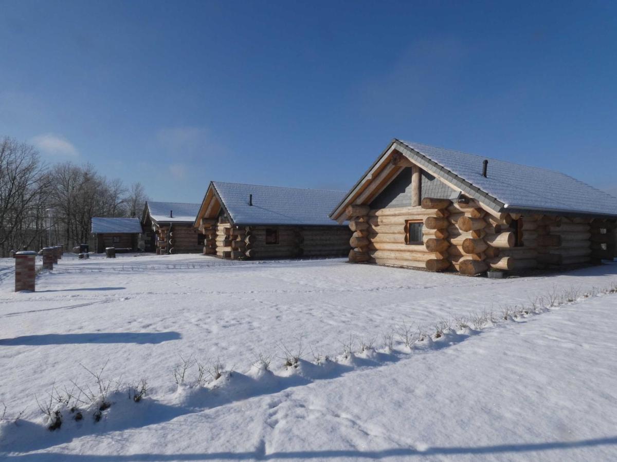 Naturstammhaus Tollensesee Groß Nemerow 外观 照片