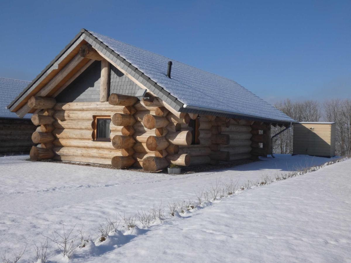 Naturstammhaus Tollensesee Groß Nemerow 外观 照片
