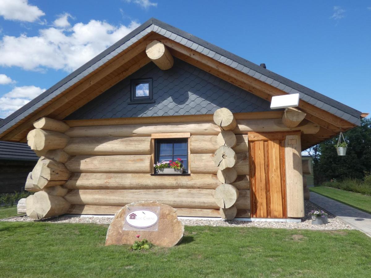 Naturstammhaus Tollensesee Groß Nemerow 外观 照片