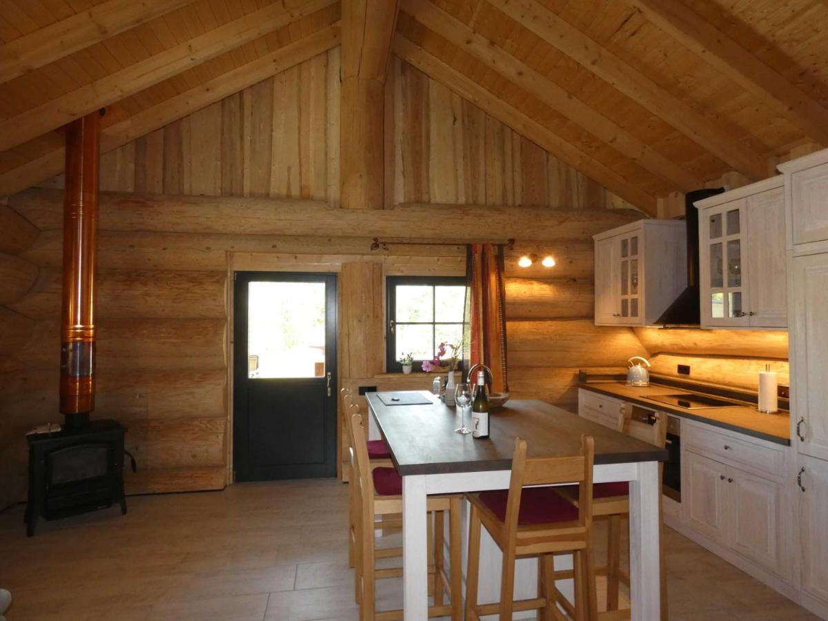 Naturstammhaus Tollensesee Groß Nemerow 外观 照片