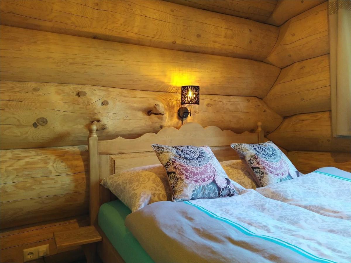 Naturstammhaus Tollensesee Groß Nemerow 外观 照片
